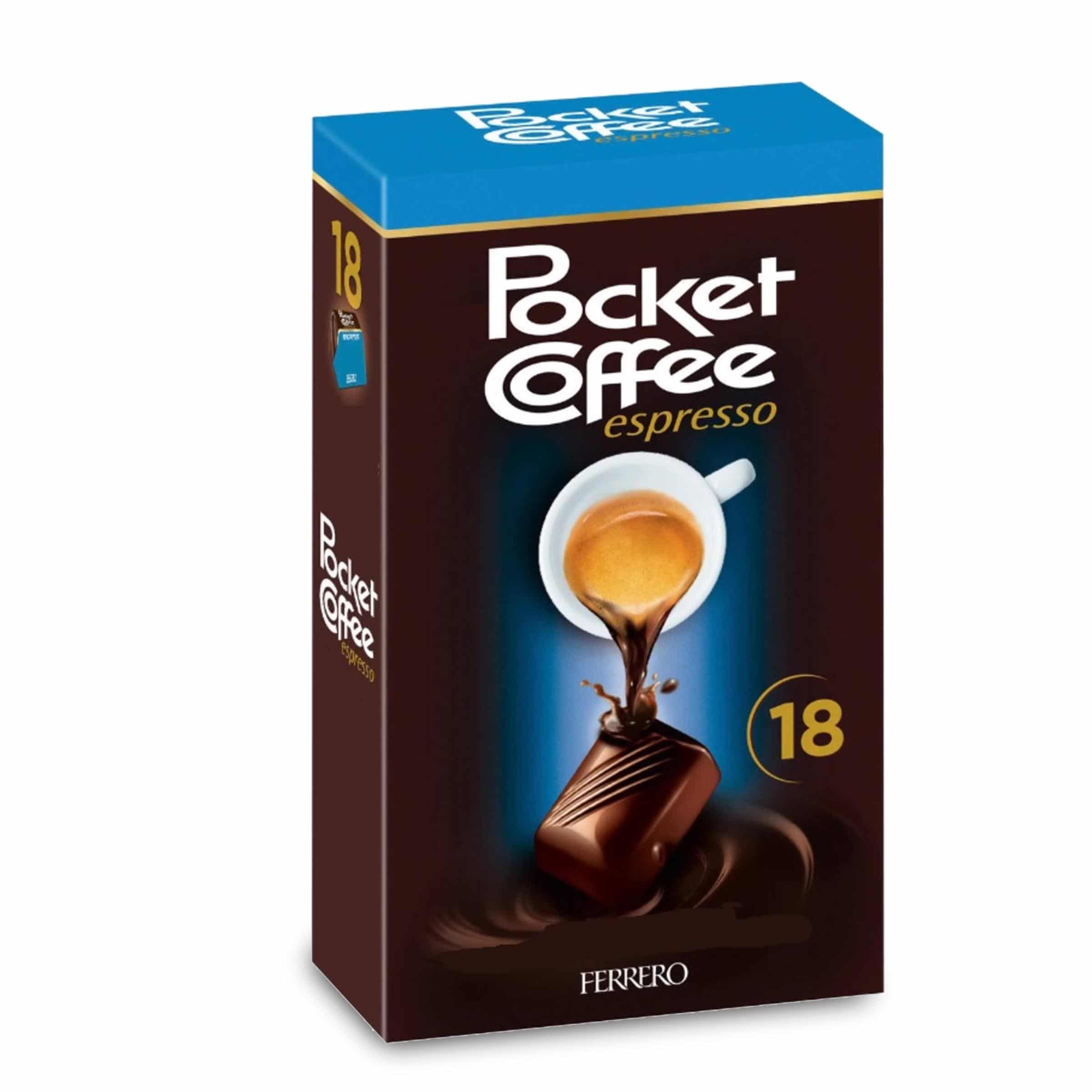  Pocket coffee decaffeinated espresso (2 x 225g) : Grocery &  Gourmet Food