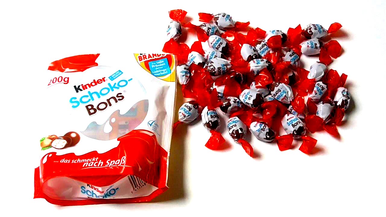 Ferrero: kinder bons 125gr (4.4 oz) “Imported from Italy” – World Wide