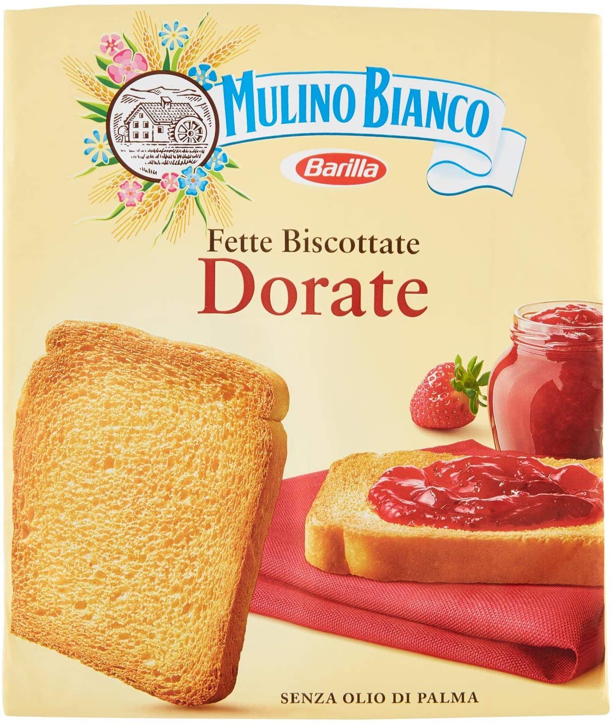Mulino Bianco: Fette Biscottate Italian Toast – 11 oz. “Imported from  Italy” – Terra World Wide