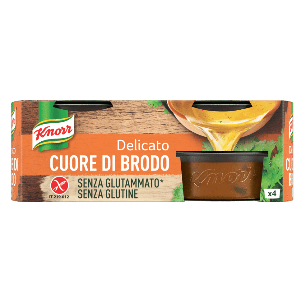Sauces: Knorr Heart of Broth “Cuore di Brodo Delicato” “Imported from  Italy” – Terra World Wide