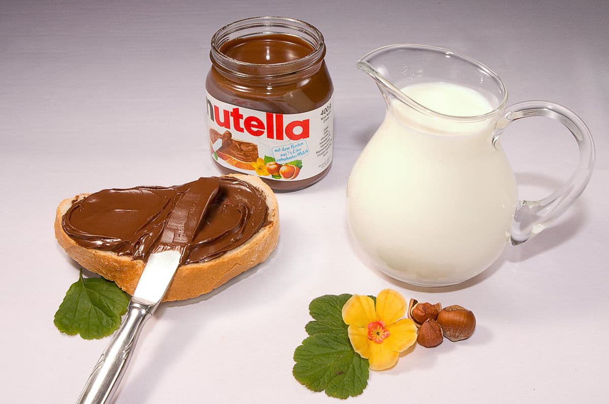 Spread: Nutella 1kg “Imported from Italy” – Terra World Wide