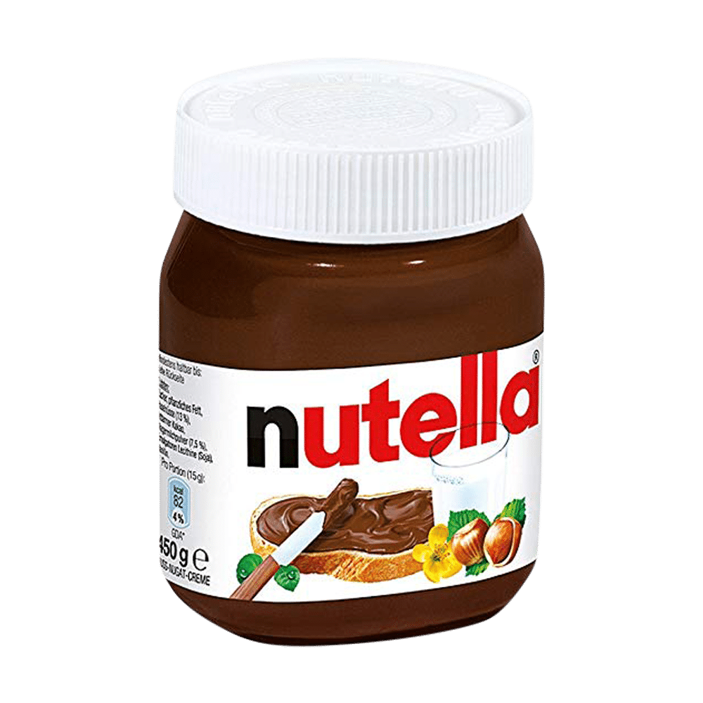 Spread: Nutella 450gr (15.87oz) Imported from Italy