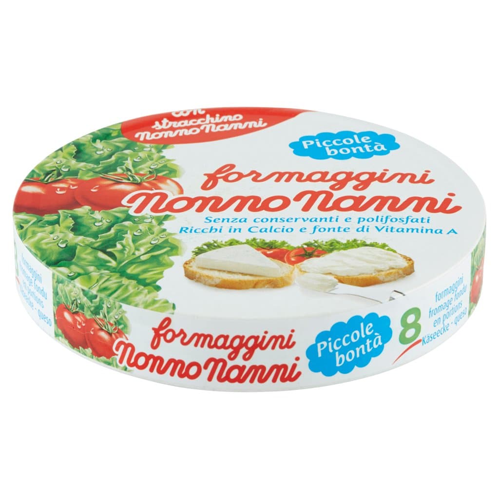 Cheese: Classic Formaggini MIO 125gr (4.4 oz) Imported from Italy