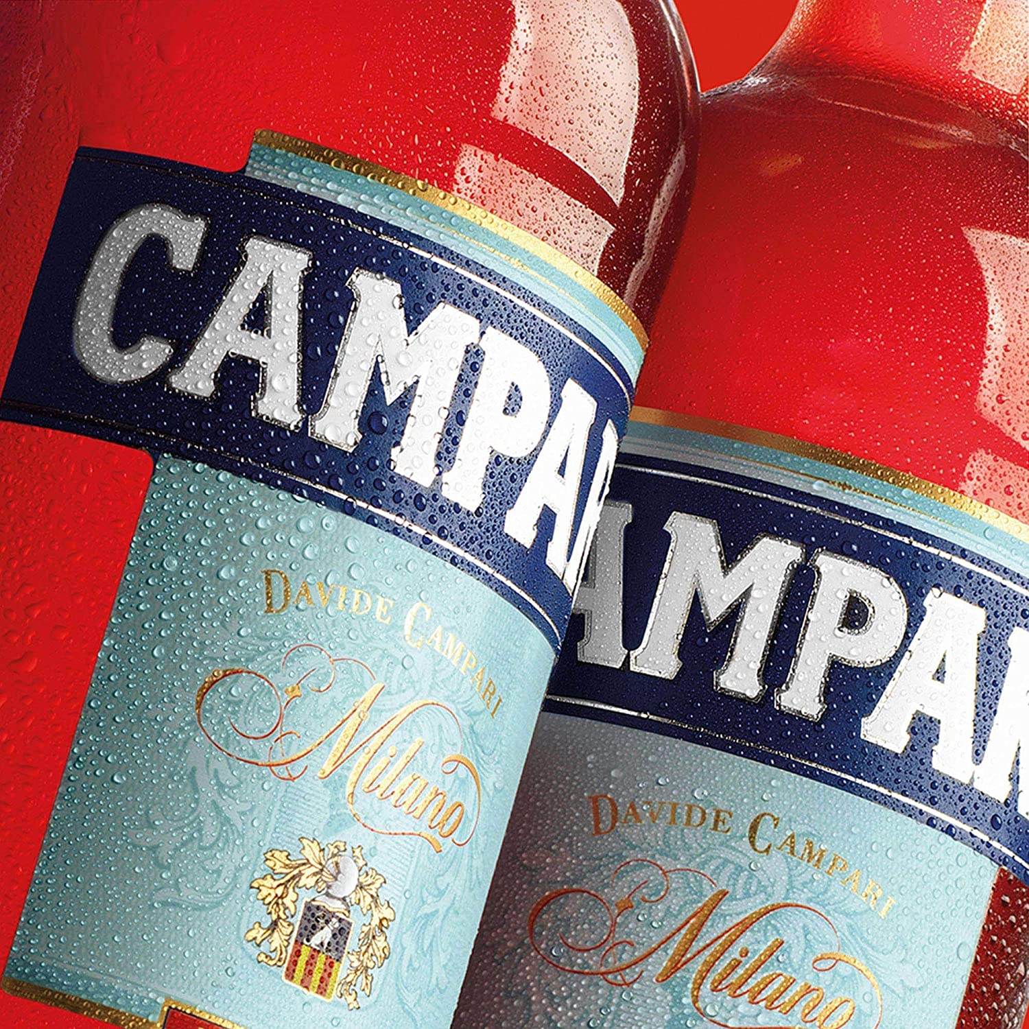 Liquors: Campari Bitter 100 cl, 25% ABV – Italian Spirit Aperitif – Terra  World Wide