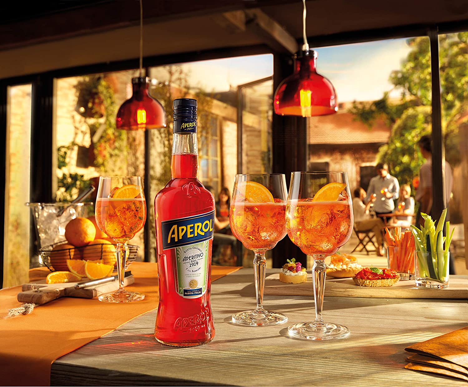 Liquors: Aperol Aperitivo 700ml, Italian Spritz with 11% Alcohol – Terra  World Wide