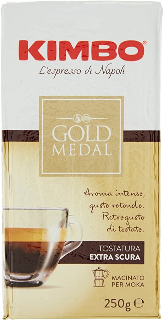Ground coffee Caffe Kimbo Gold Medal 250g Italy ❤️ home delivery from the  store