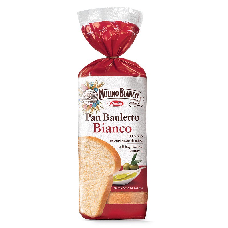 Mulino Bianco Pan Bauletto 400gr (14.10oz) Imported from Italy