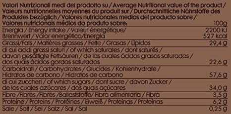 Ferrero: Pocket Coffee Decaffeinato 18 pcs 225gr (7.93oz) Imported from  Italy