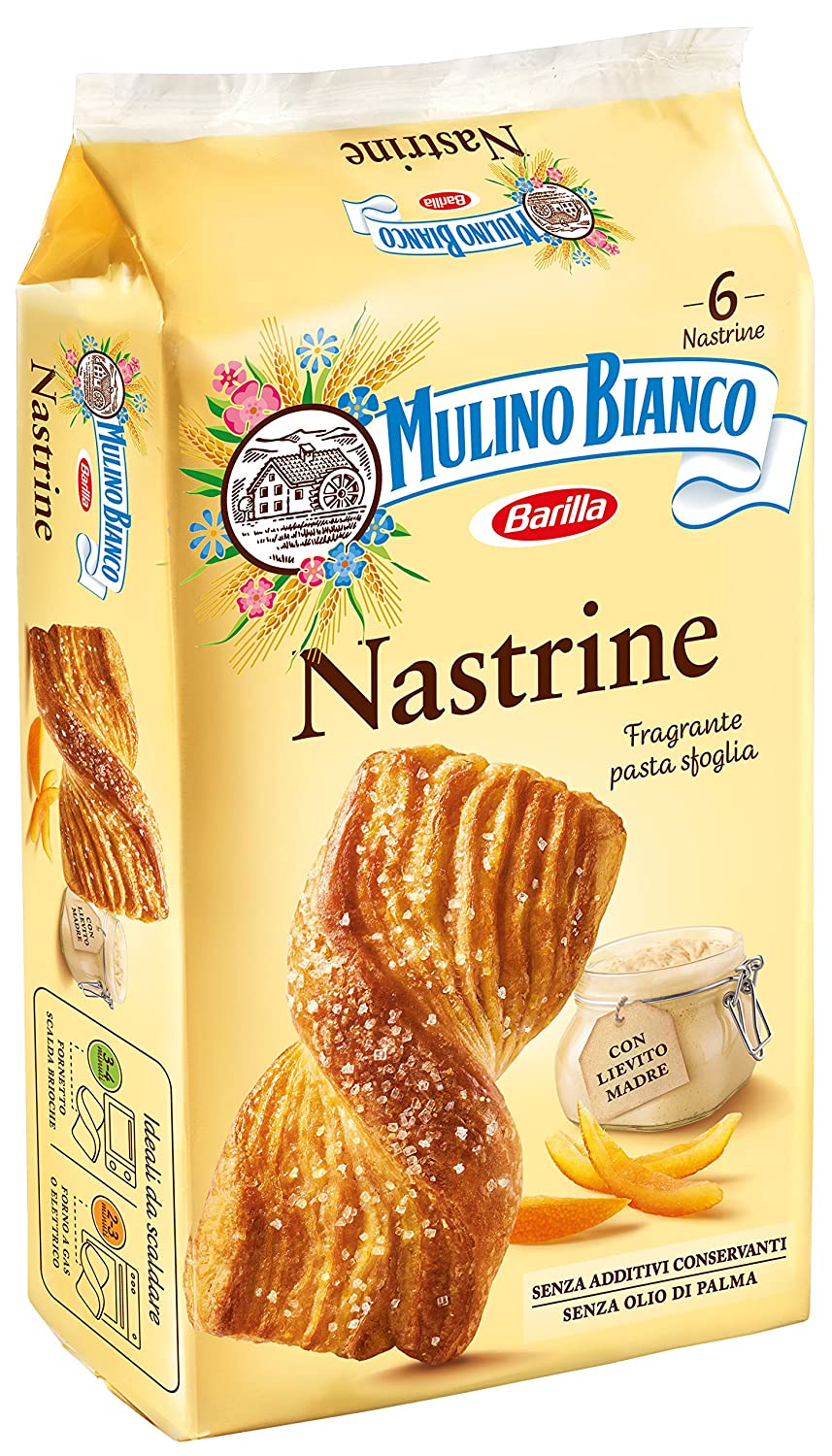 Mulino Bianco:Nastrine 240gr (8.46oz) “Imported from Italy” – Terra World  Wide
