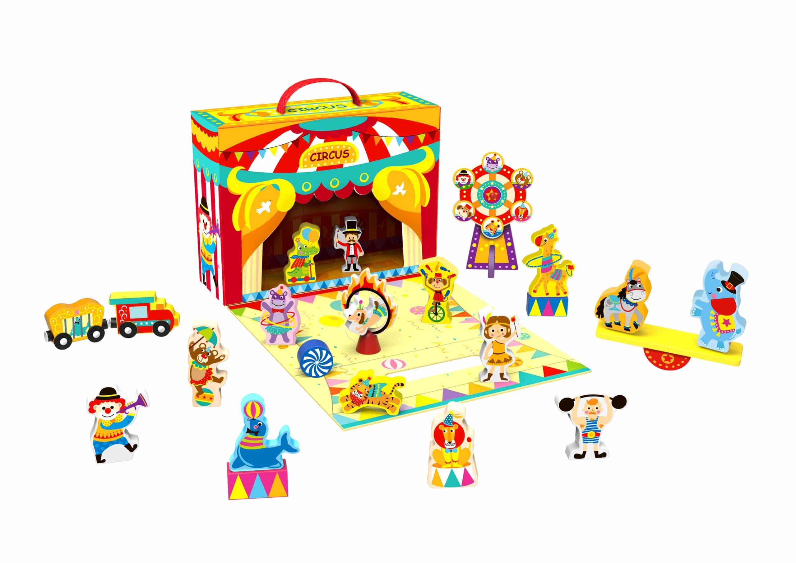 Toys: Play A Role Circus Playset (AT540)