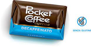 Ferrero: Pocket Coffee Decaffeinato 5 pcs 63gr (2.22 oz) “Imported