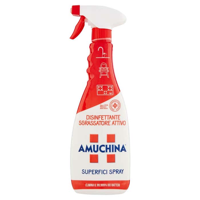 Cleaning: Amuchina Universal Degreaser 750 ml Imported from Italy