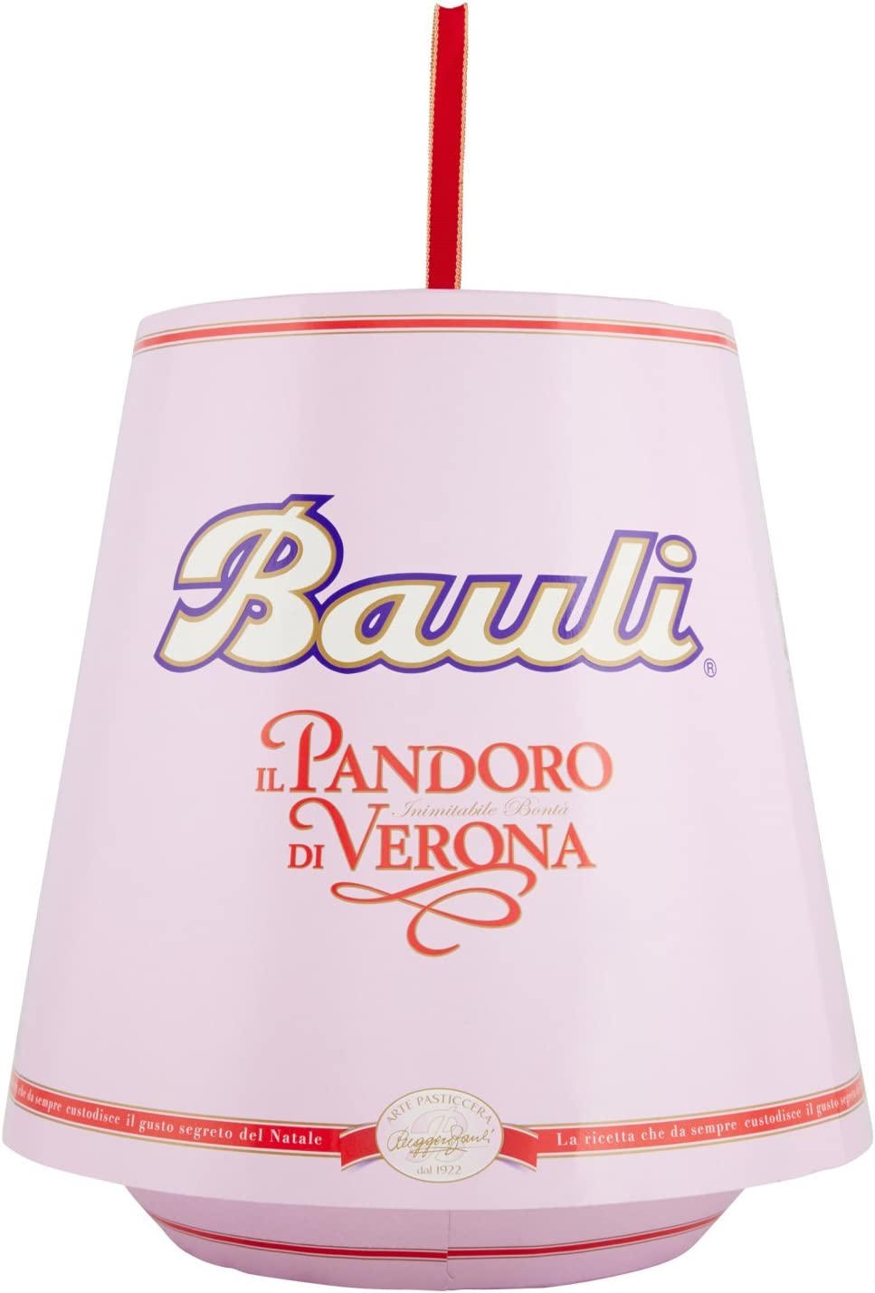 Italian Dessert: BAULI PANDORO CLASSIC Italian gourmet holiday cake 700gr  (24.69oz) – Terra World Wide