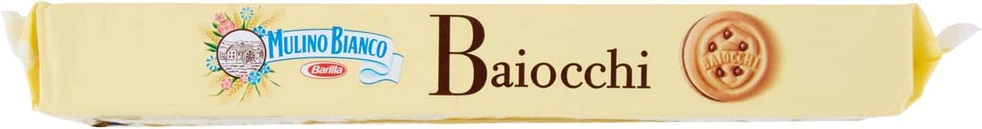 Mulino Bianco: Baiocchi hazelnut snacks 168gr (5.92gr) by Mulino