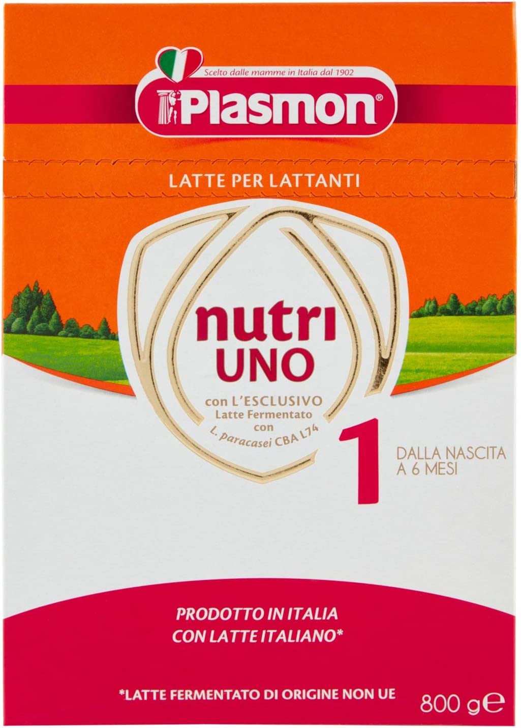 Children & Infants: Plasmon Lette Nutrimune 1 Polvere milk powder, 800g  “Imported from Italy”