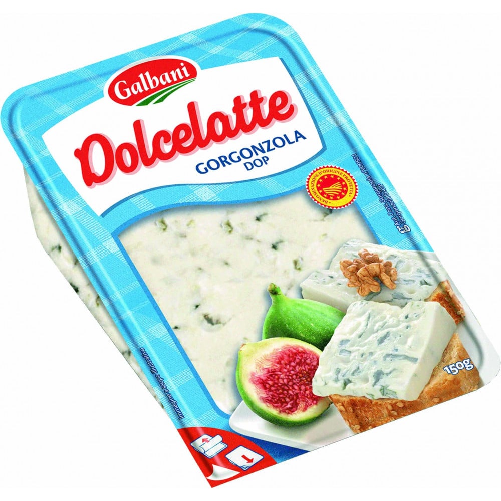 Gorgonzola Dolce D.O.P. – per 1/2 lb (8 oz) – Caputo's Market & Deli