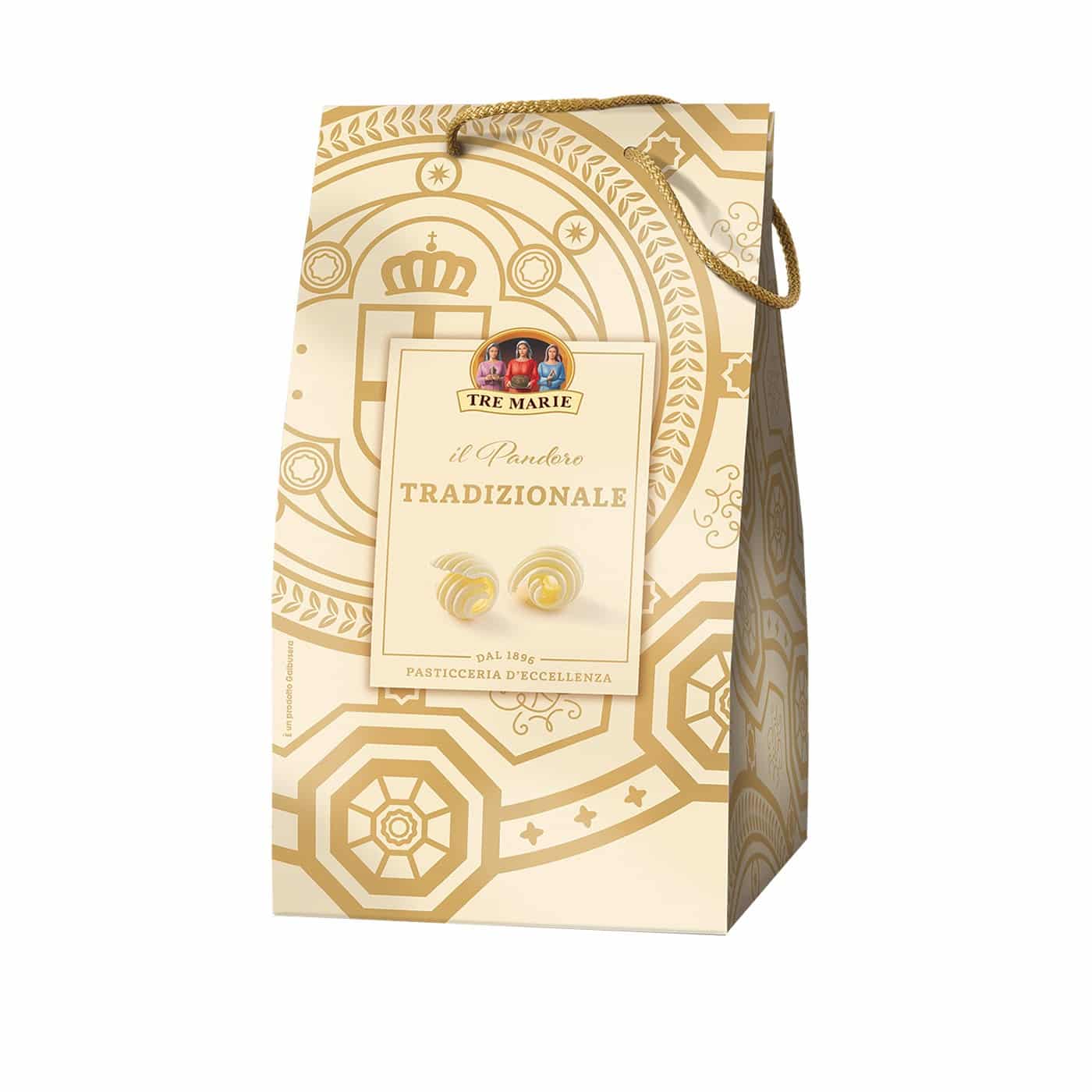 Tre Marie Classic Pandoro (1kg) : : Grocery